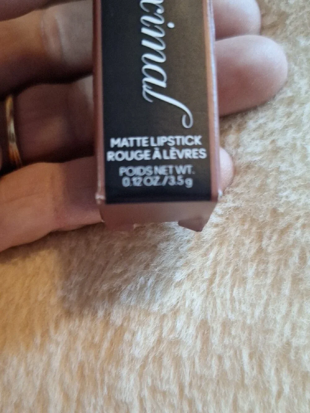 M.A.C. Warm Teddy Silky Matte Lipstick - Deep Brown